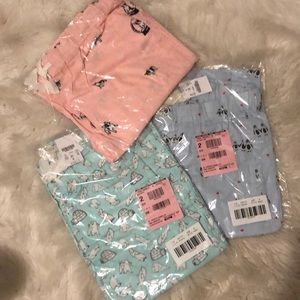 3 J.Crew Pajama Pants